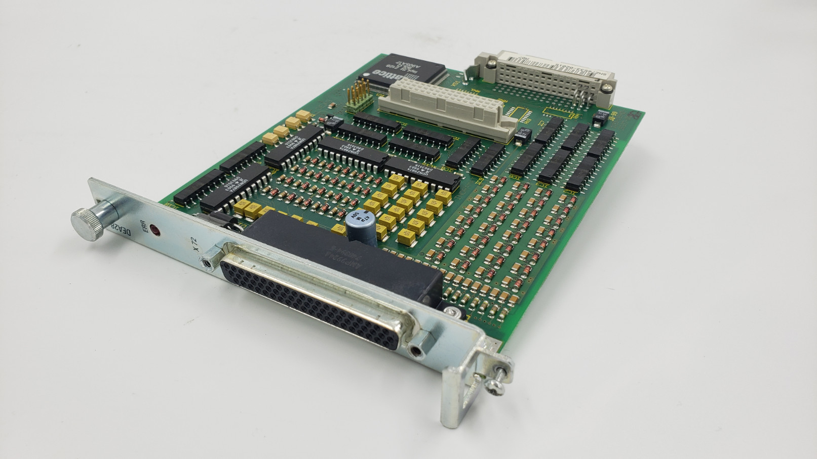 Rexroth Indramat DEA28.1 I/O Module Card 109-0942-3A87-01